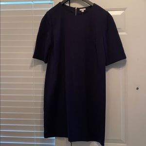 Navy Blue Gap Dress w/full back zipper